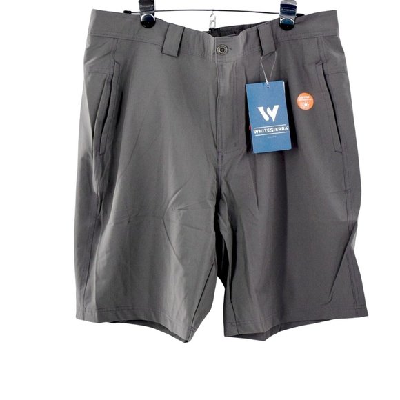 White Sierra Mens Golden Gate Outdoor Shorts L - Picture 1 of 8